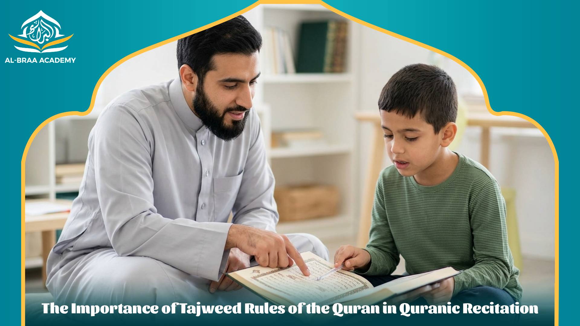 Tajweed Rules of the Quran in 