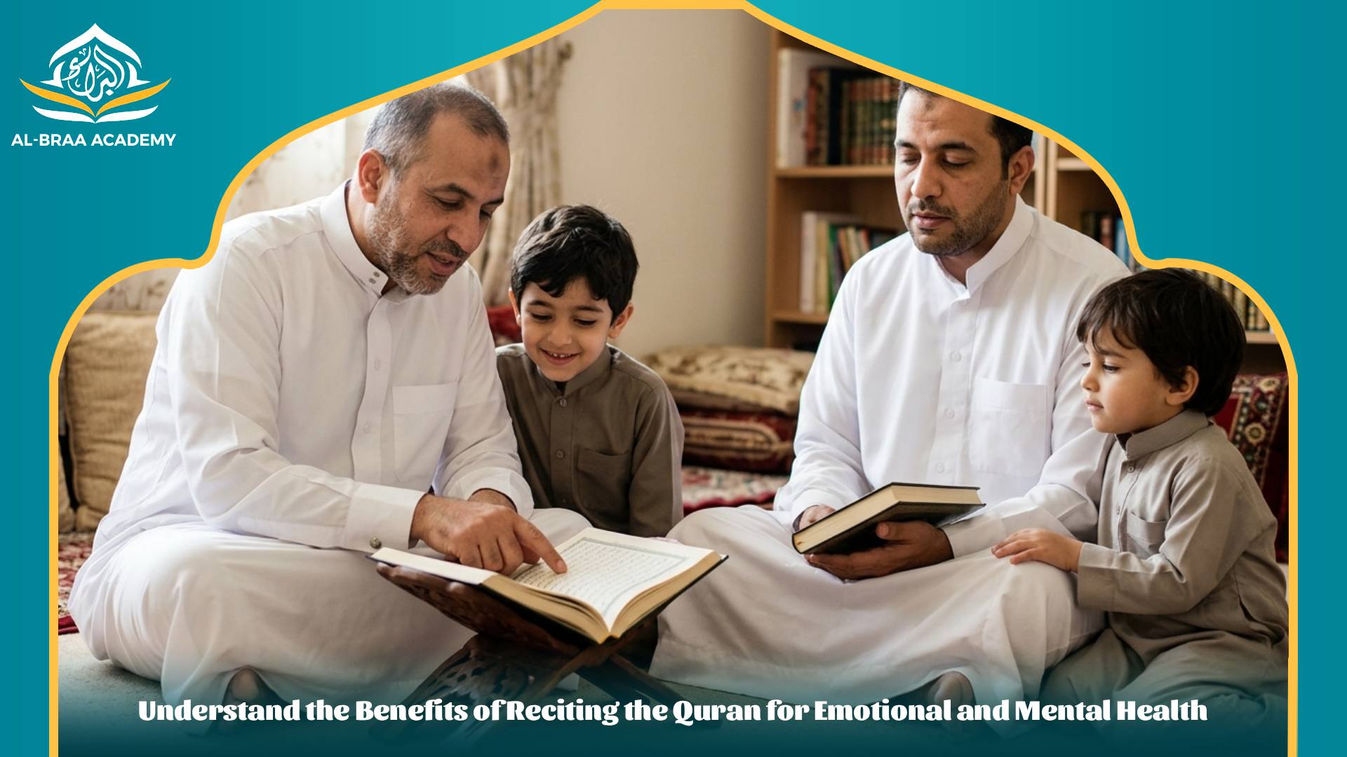 Understand the Benefits of Reciting the Quran for Emotional and Mental Health