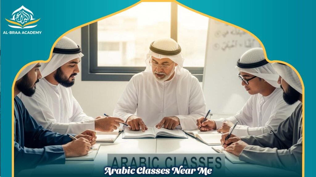 Arabic Classes Near Me