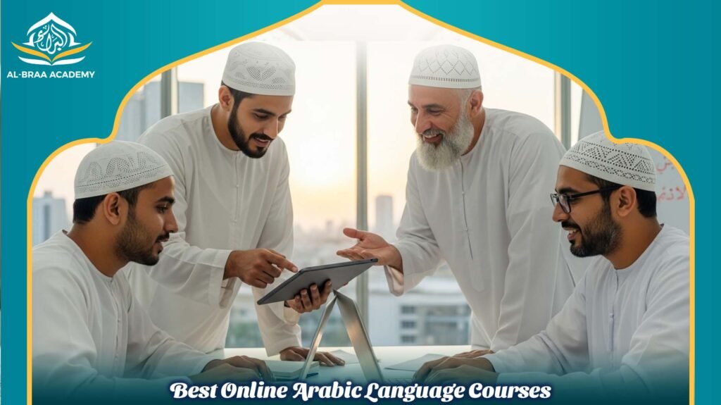Learning Arabic Online
