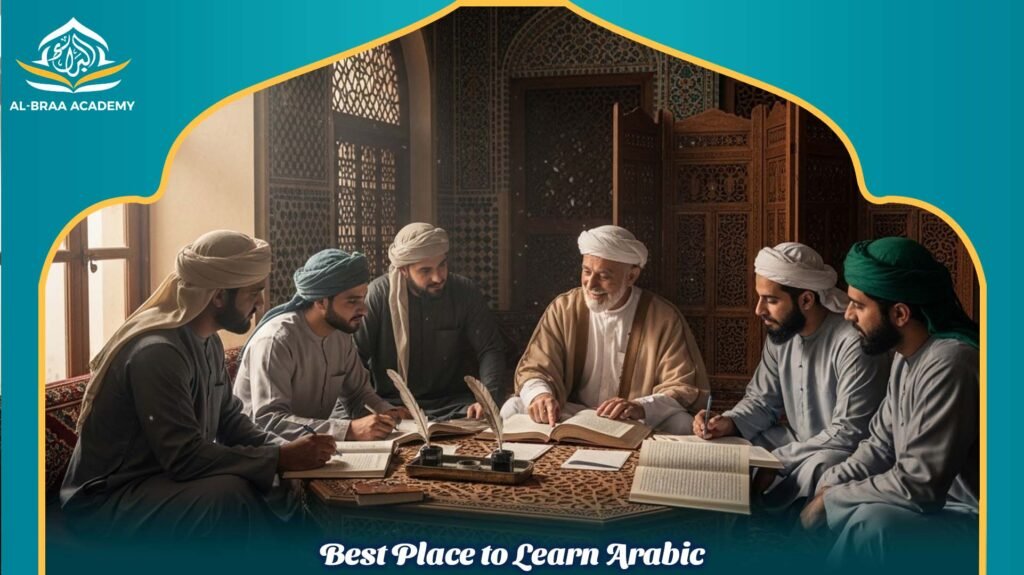 Best Place to Learn Arabic