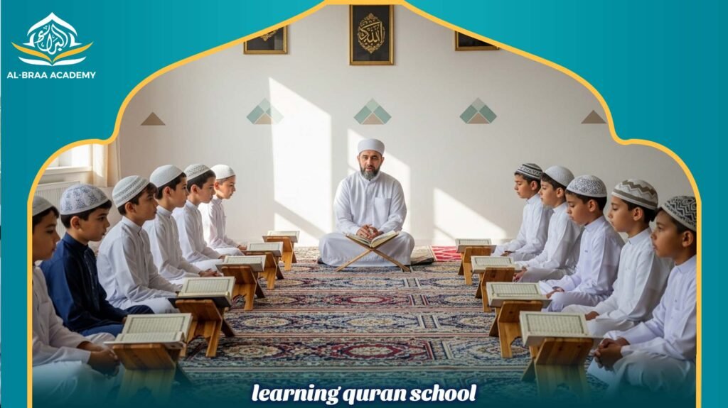 learning quran school