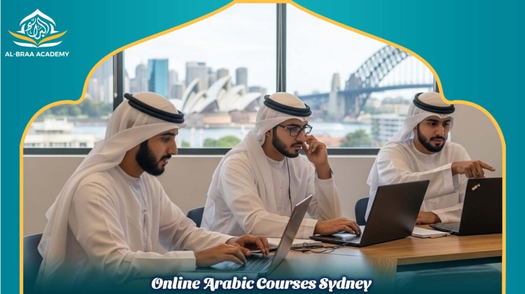 online Arabic courses Sydney