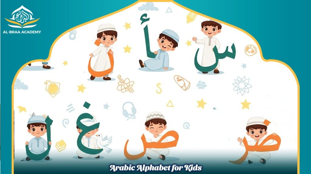 arabic alphabet for kids