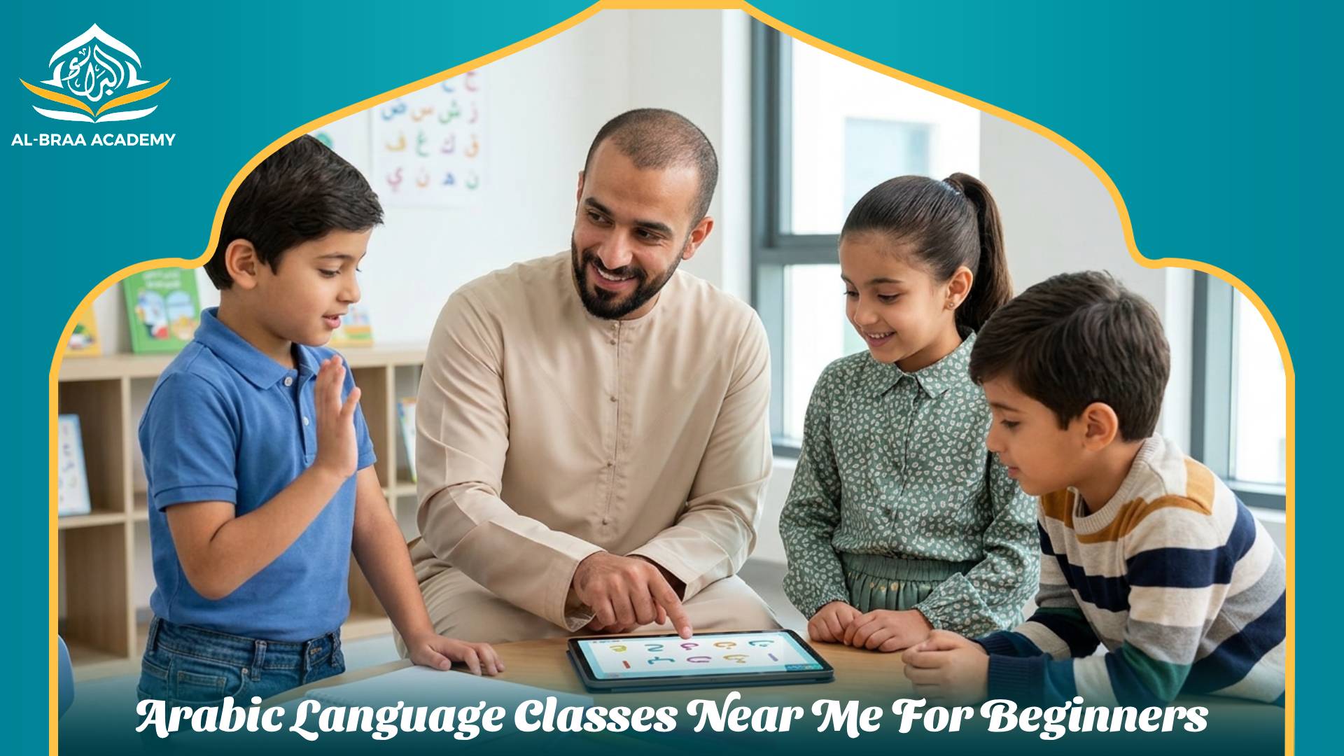Arabic Language Classes Near Me For Beginners
