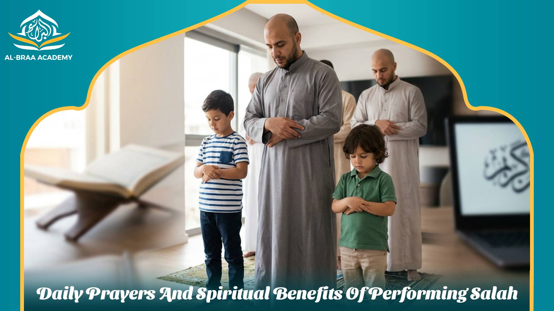 Daily Prayers And Spiritual Benefits Of Performing Salah