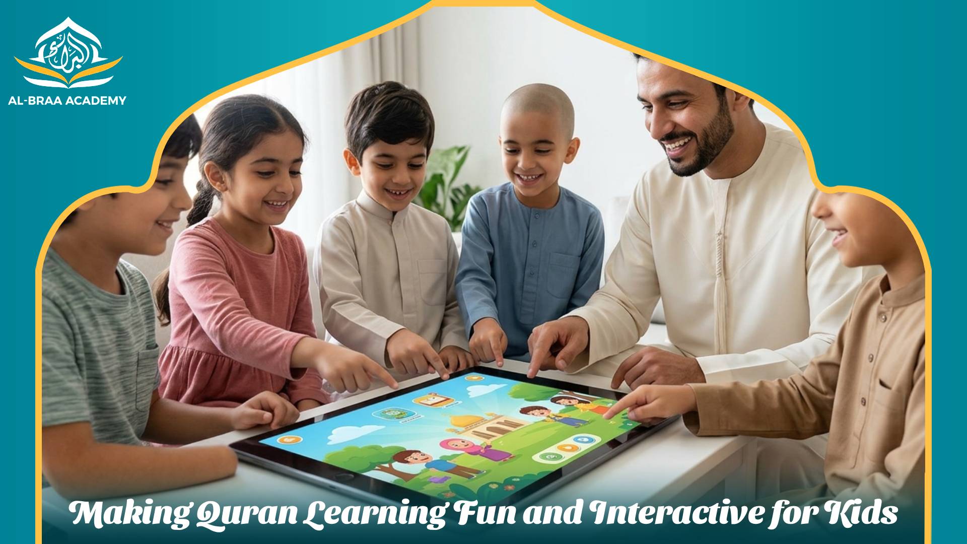 Quran Learning Fun and Interactive for Kids
