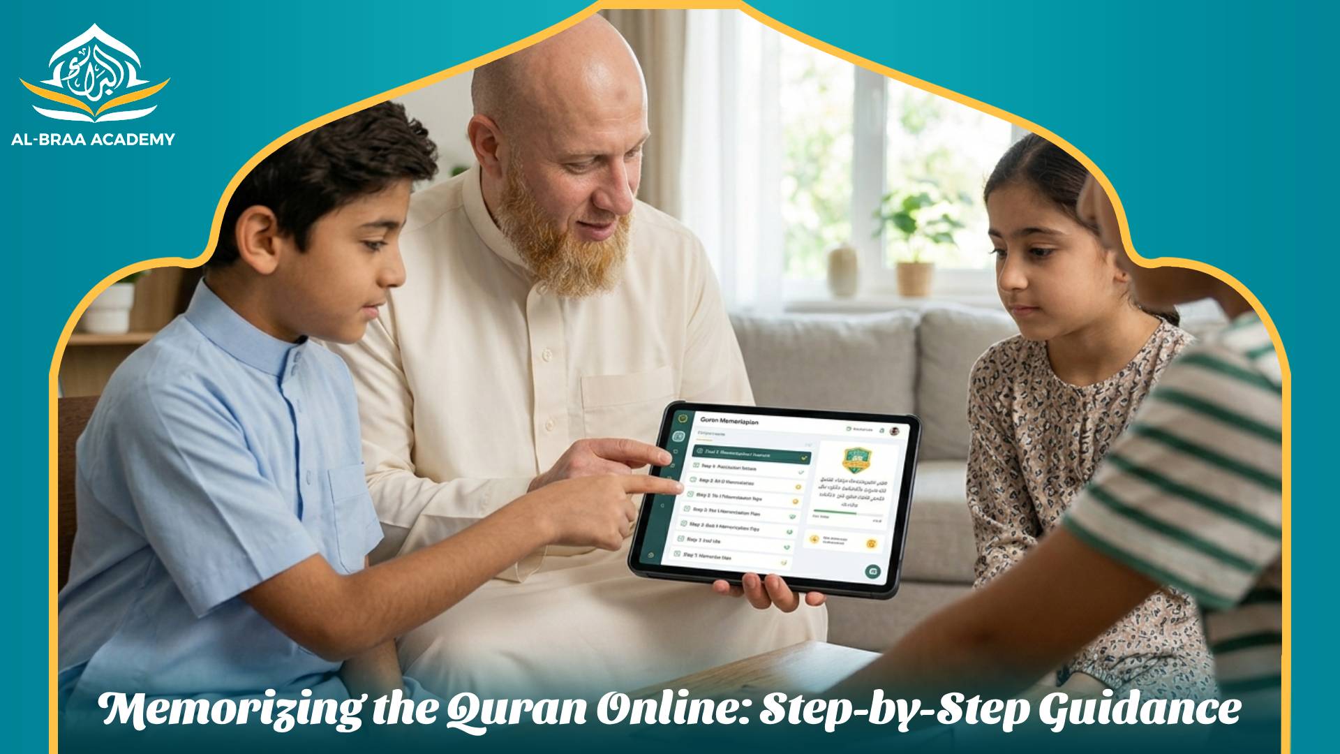 Memorizing the Quran Online: Step-by-Step 