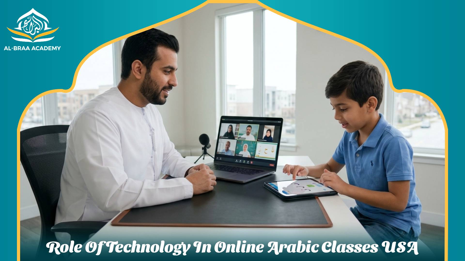 Technology In Online Arabic Classes USA
