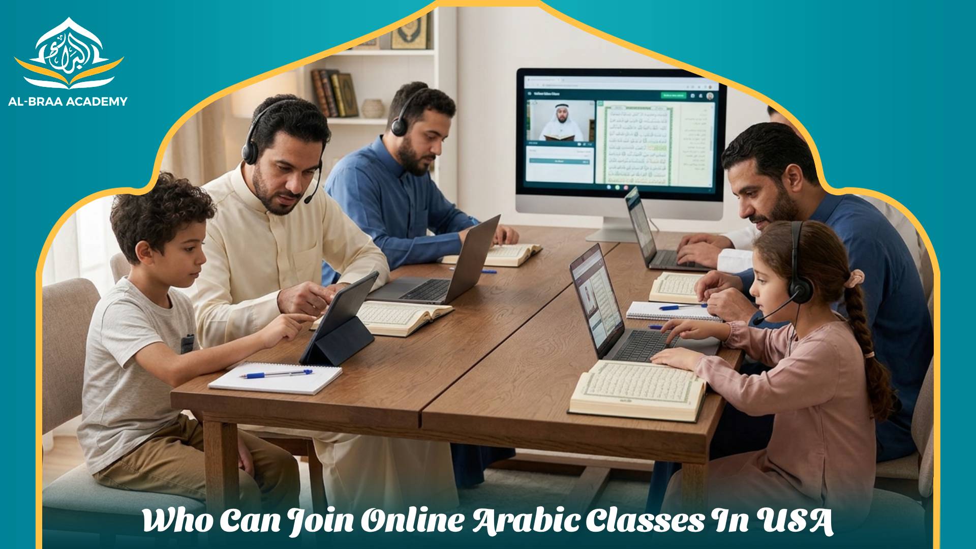 Online Arabic Classes In USA