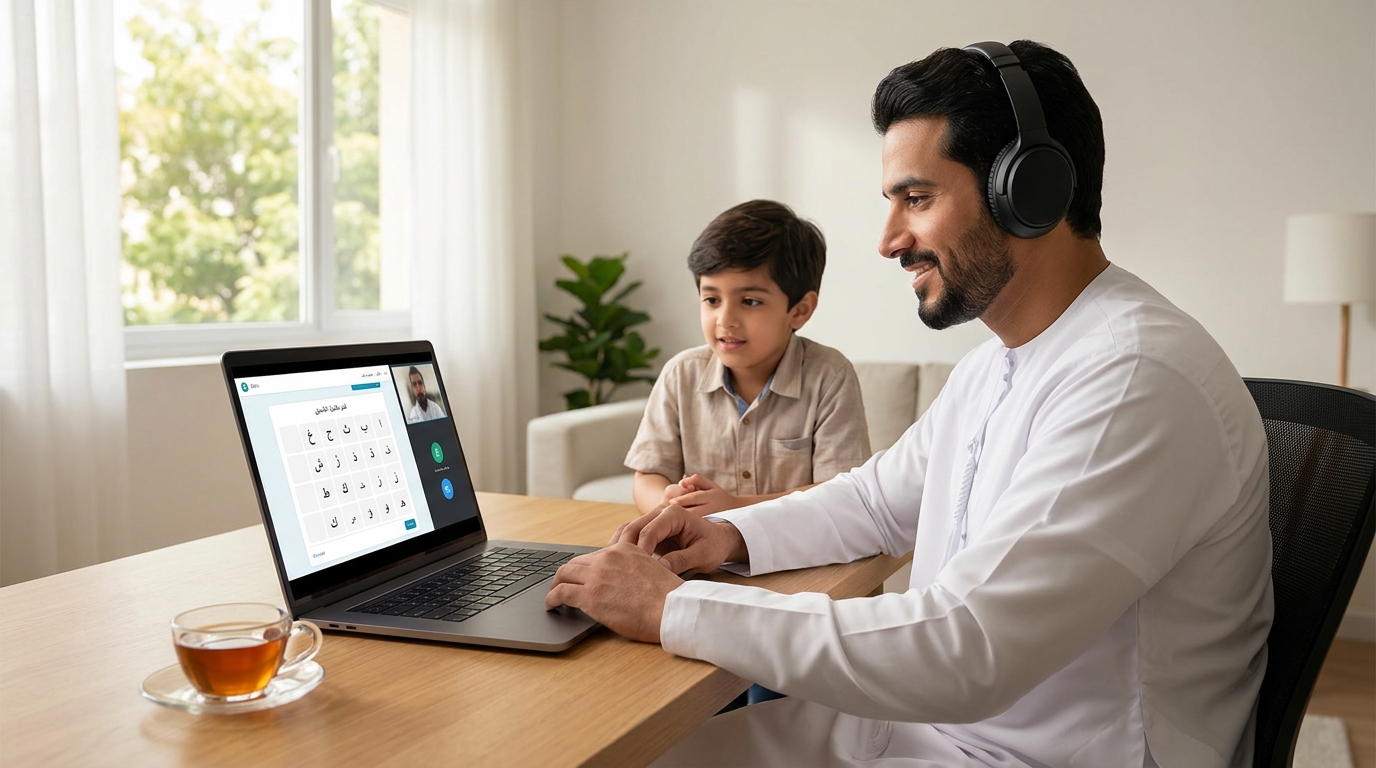  Learning Arabic Online 