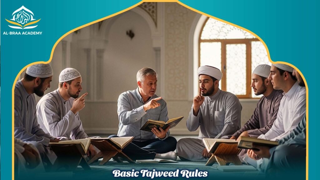 Basic Tajweed Rules