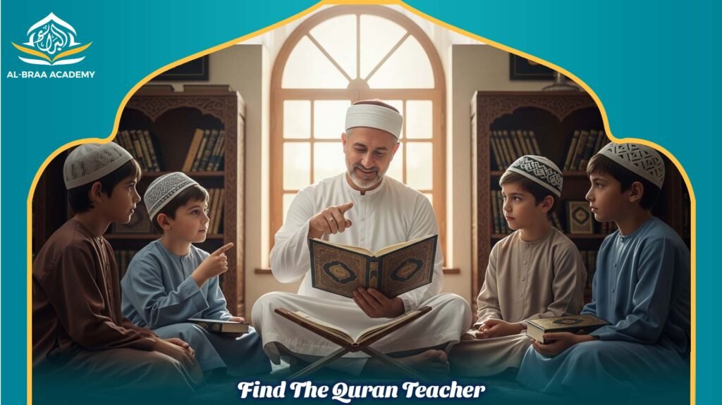 Find The Quran Teacher