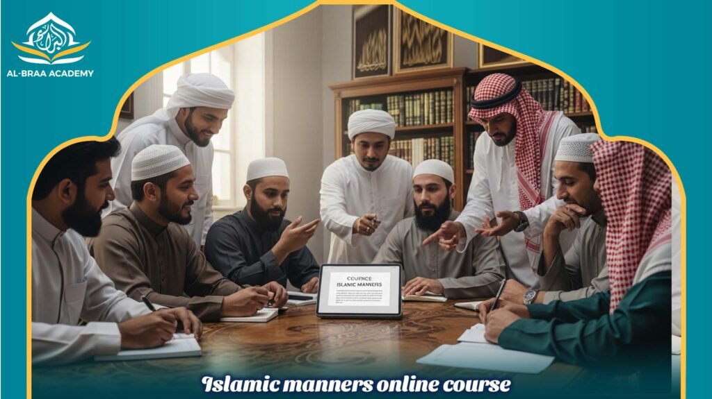 Islamic manners online course