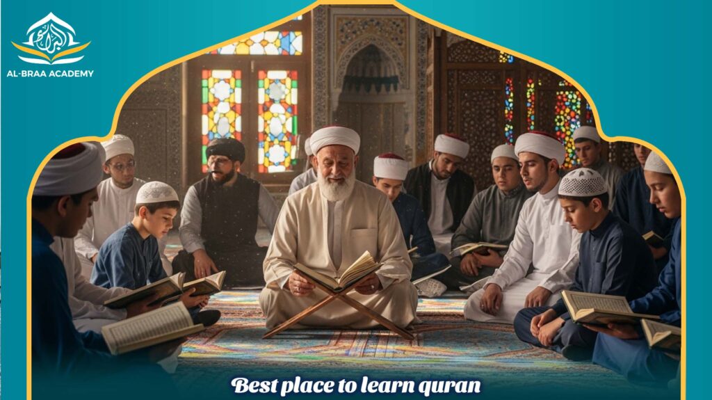 Best place to learn quran