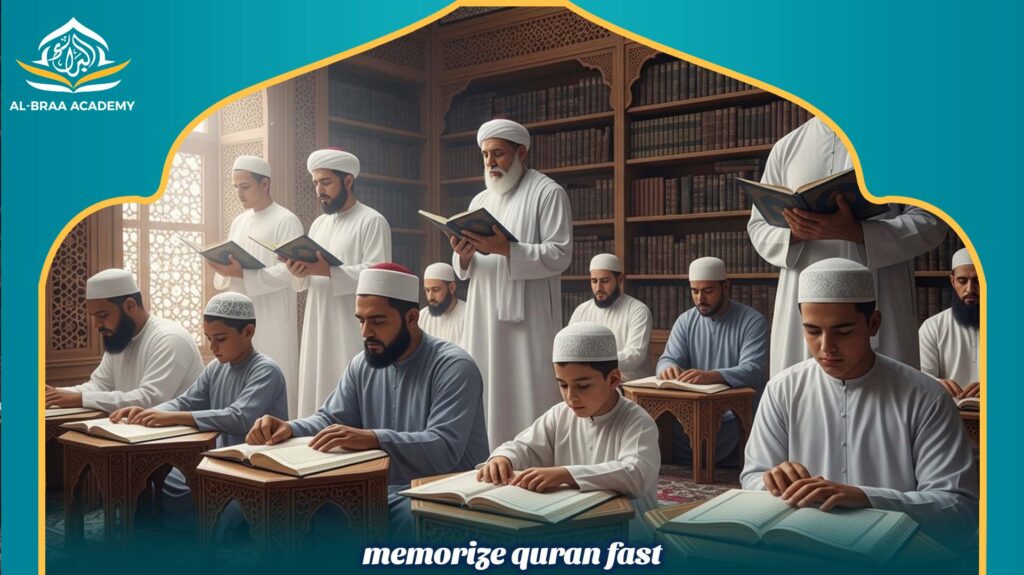 memorize quran fast