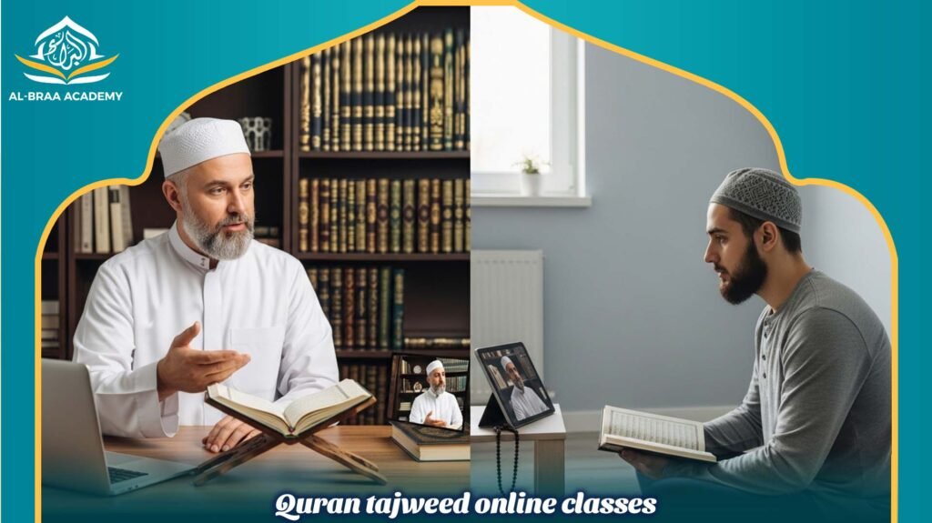 Quran tajweed online classes
