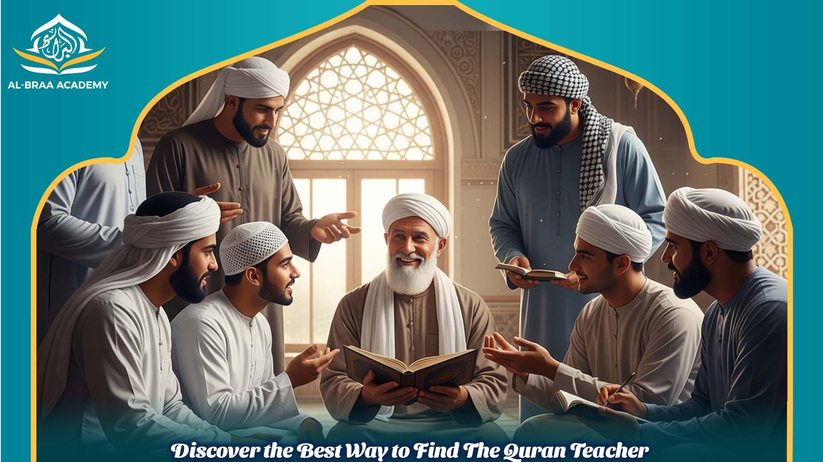 Find The Quran Teacher