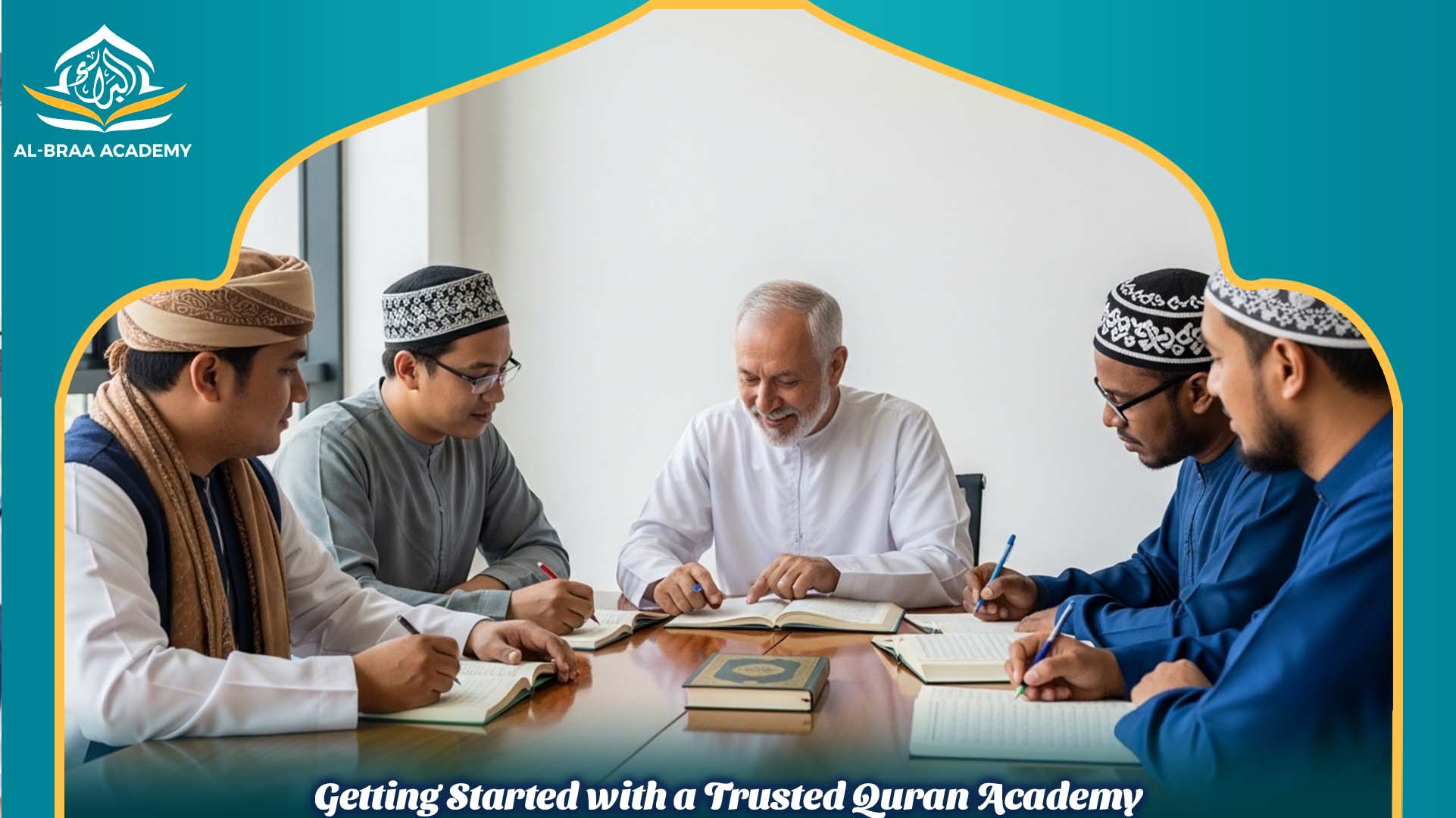 Online Quran Academy for beginners