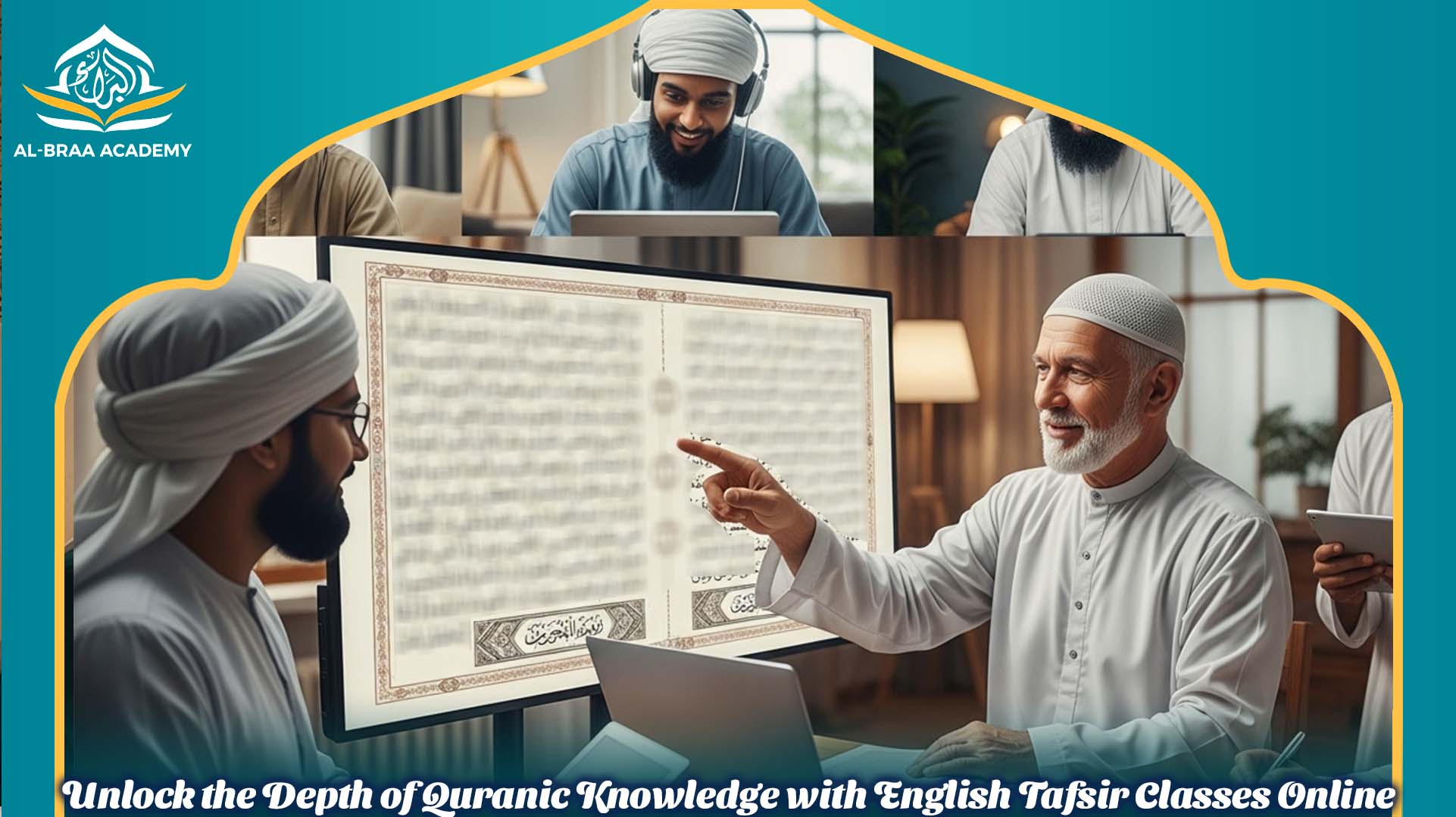 Online tafseer classes