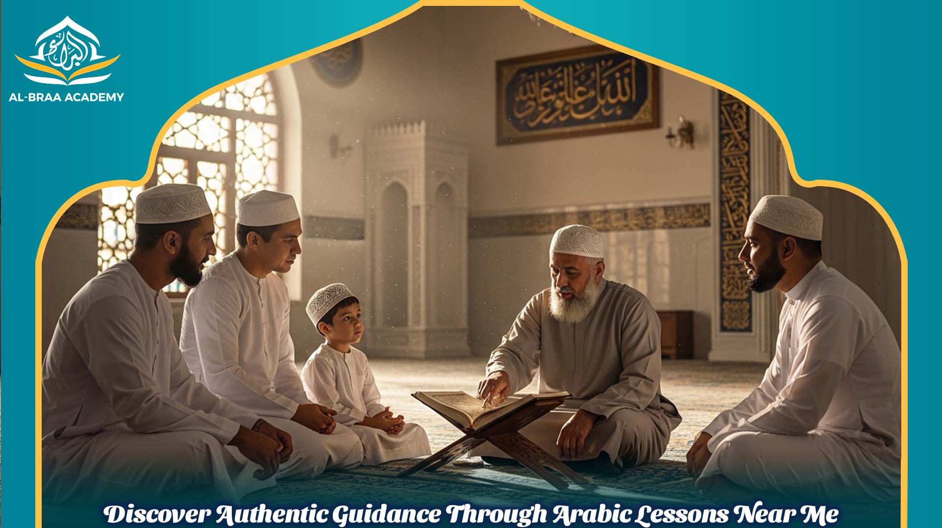 Arabic Lessons Near Me