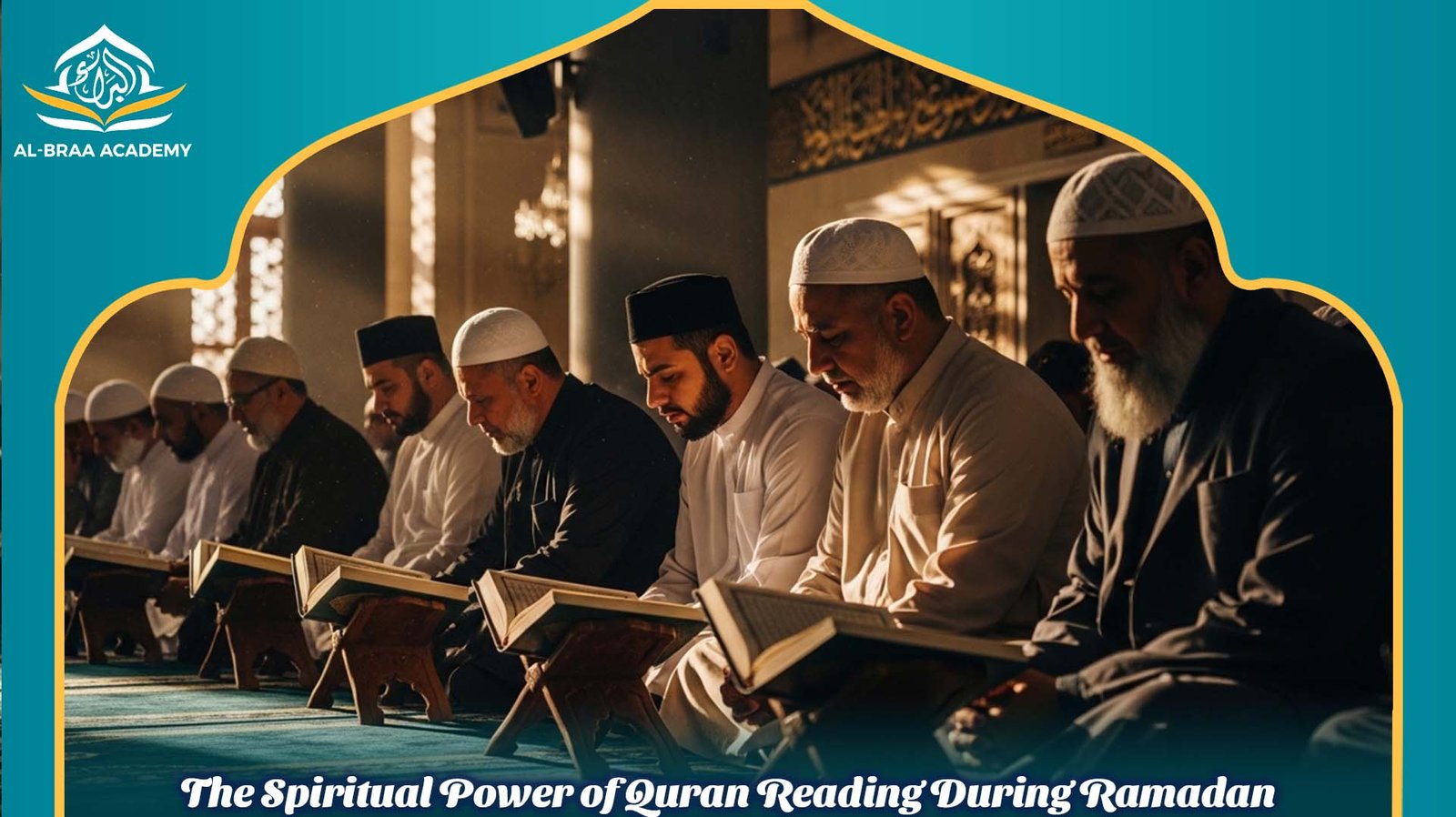 Quran reading during ramadan