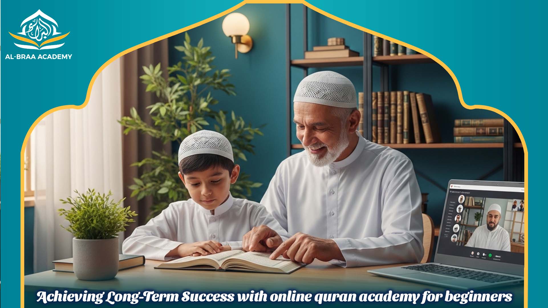 Online Quran Academy for beginners