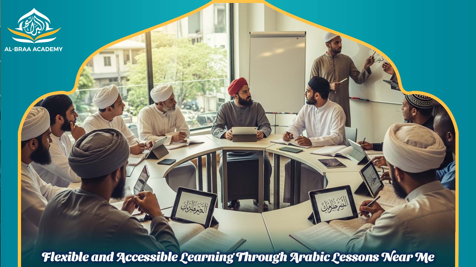 Arabic Lessons Near Me