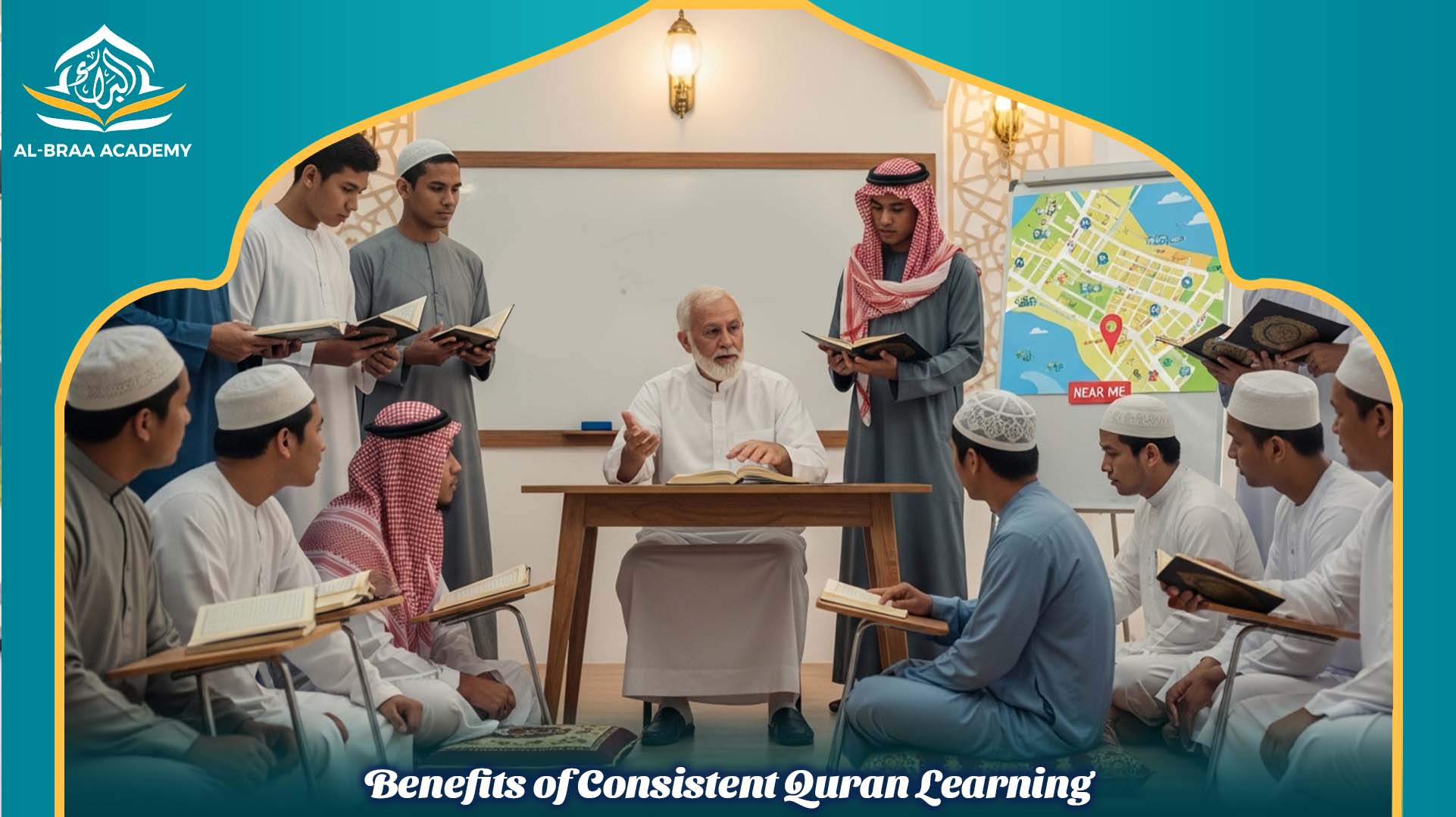 The Quran Classes Near Me