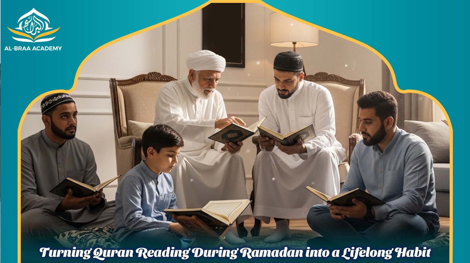 Quran reading during ramadan