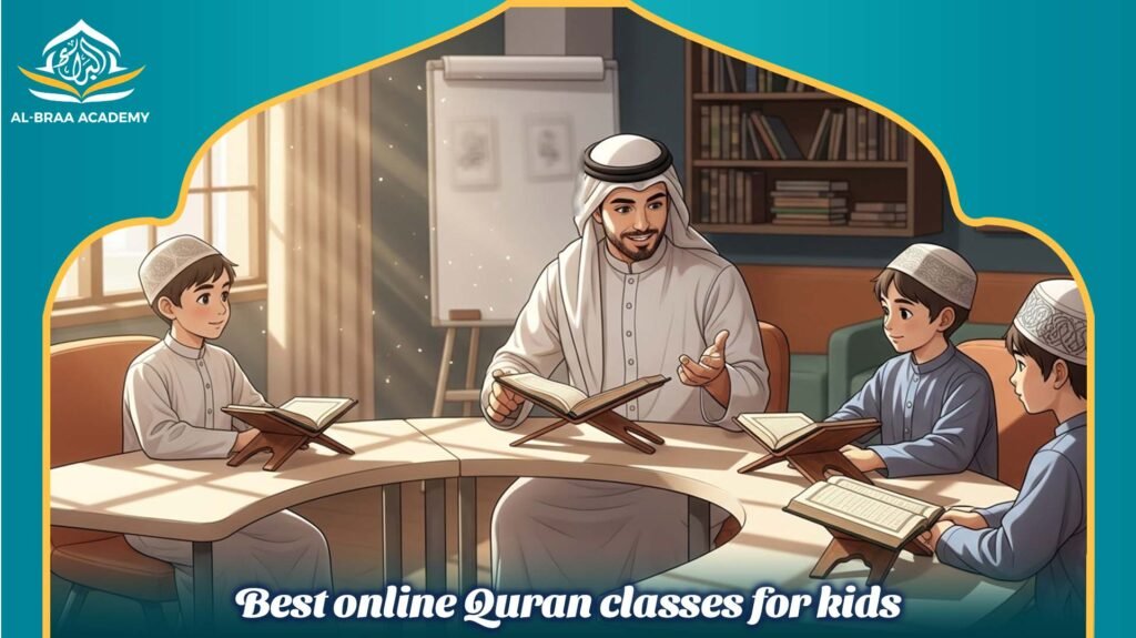 Best online Quran classes for kids