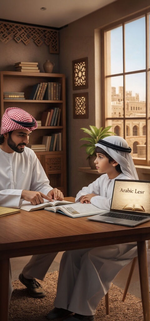 Online Arabic Academy