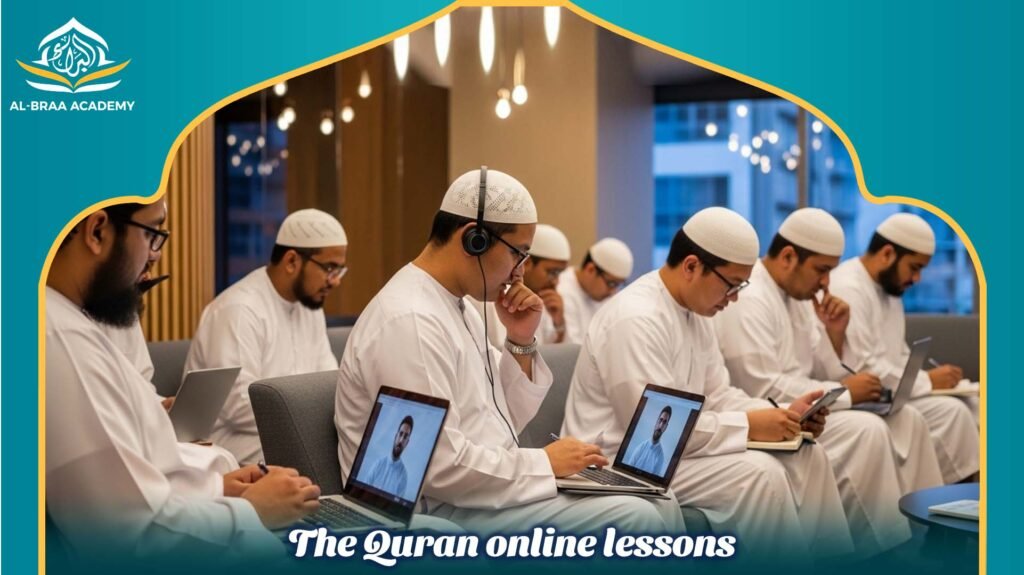 The Quran online lessons