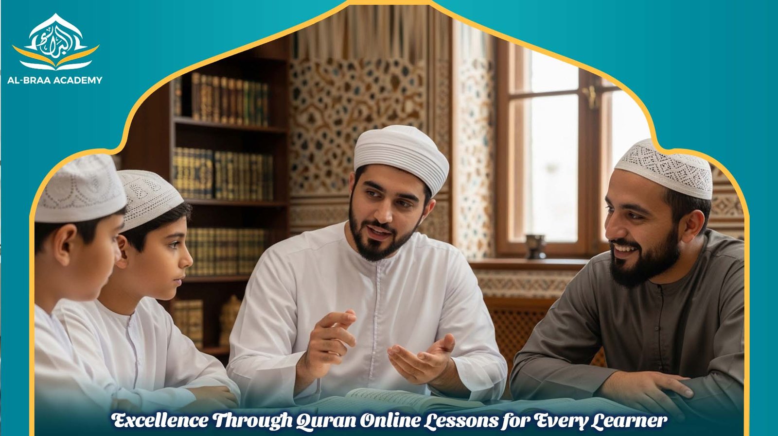 The Quran online lessons
