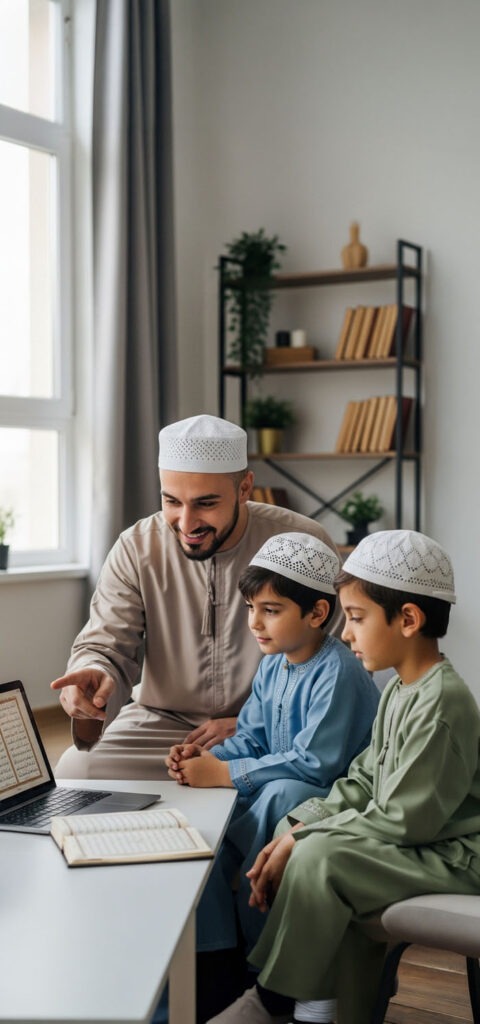 Online Quran Academy for kids