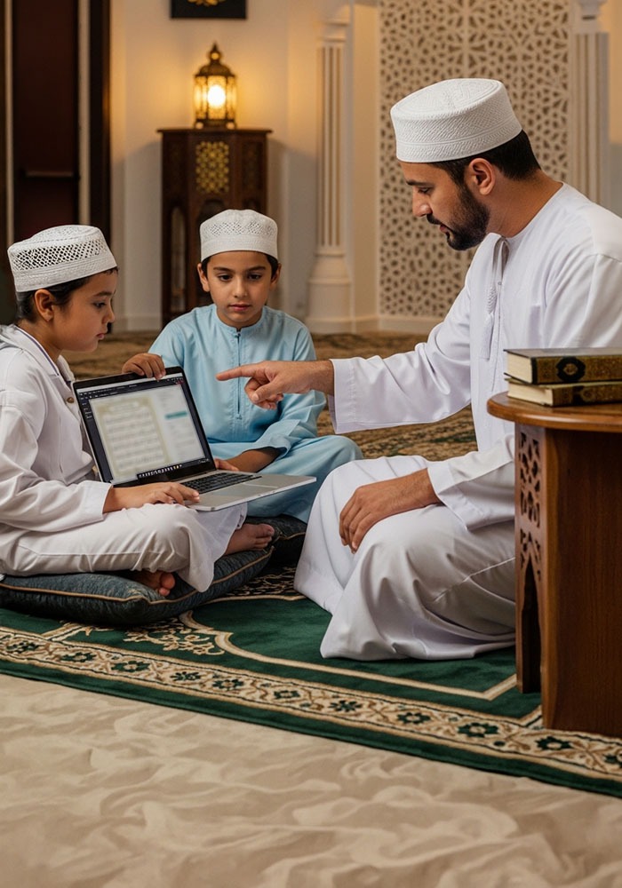 Online Quran Academy for kids