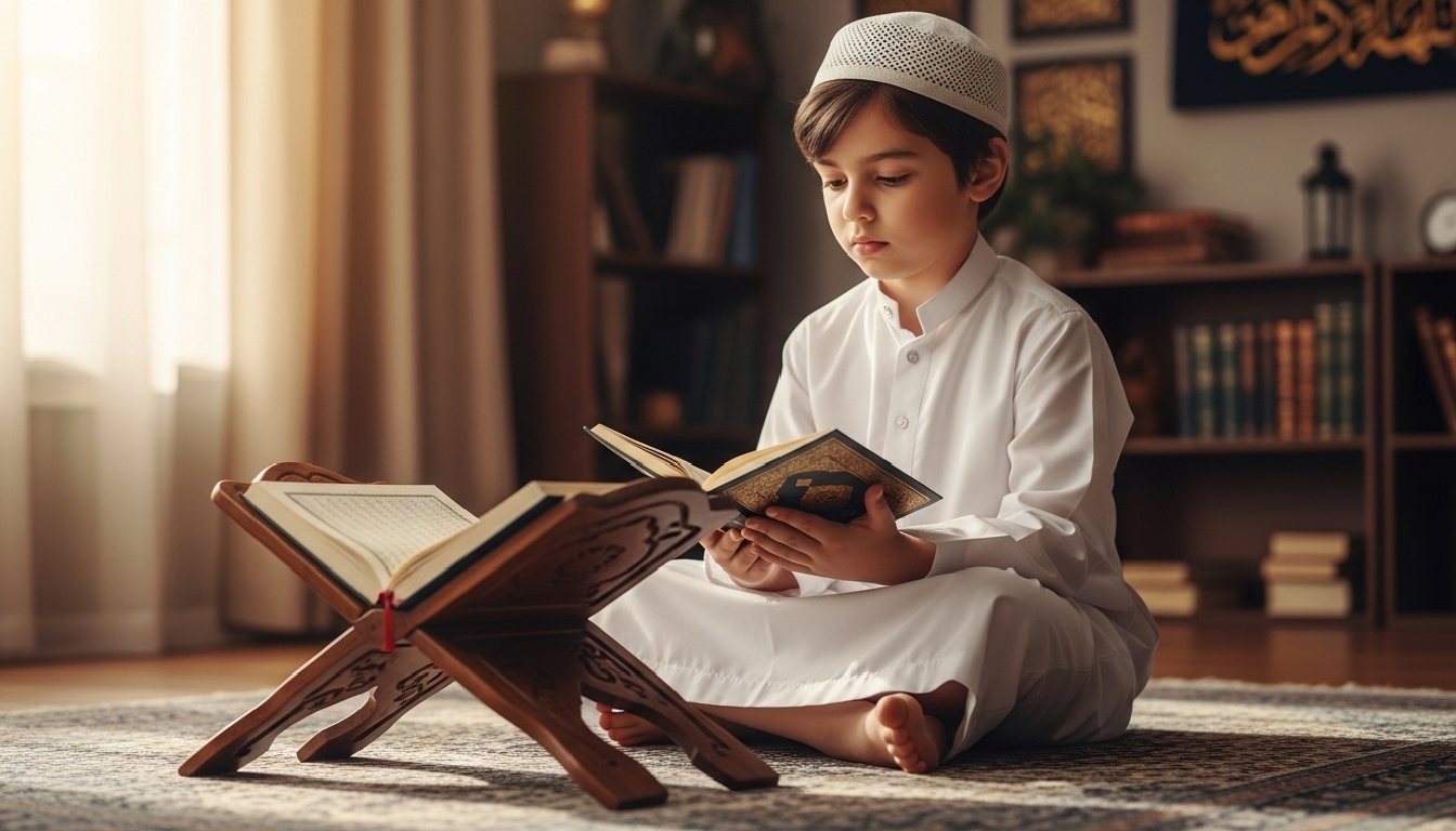 Online Quran Academy for kids