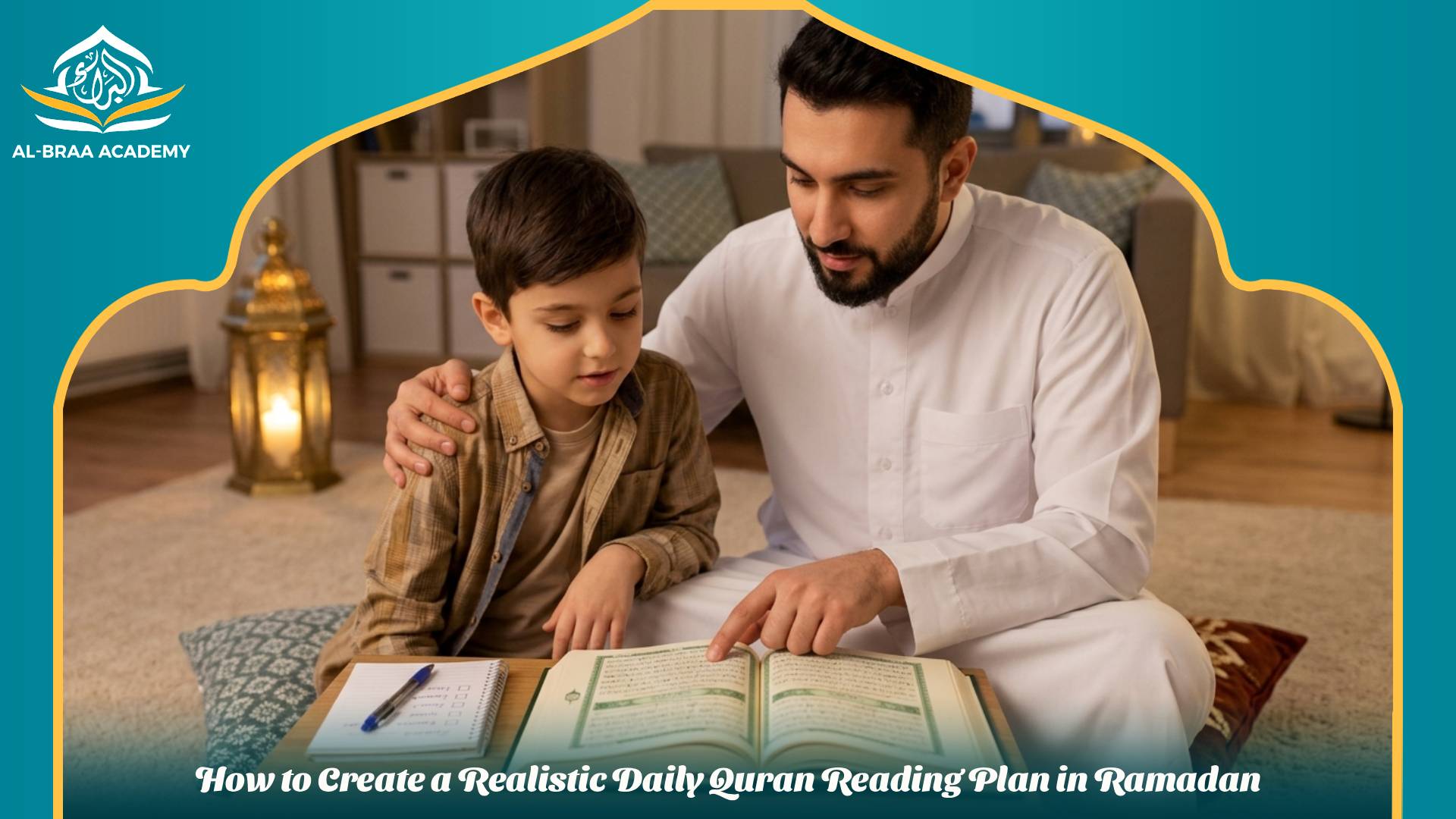 How to Create a Realistic Daily Quran Reading Plan in Ramadan