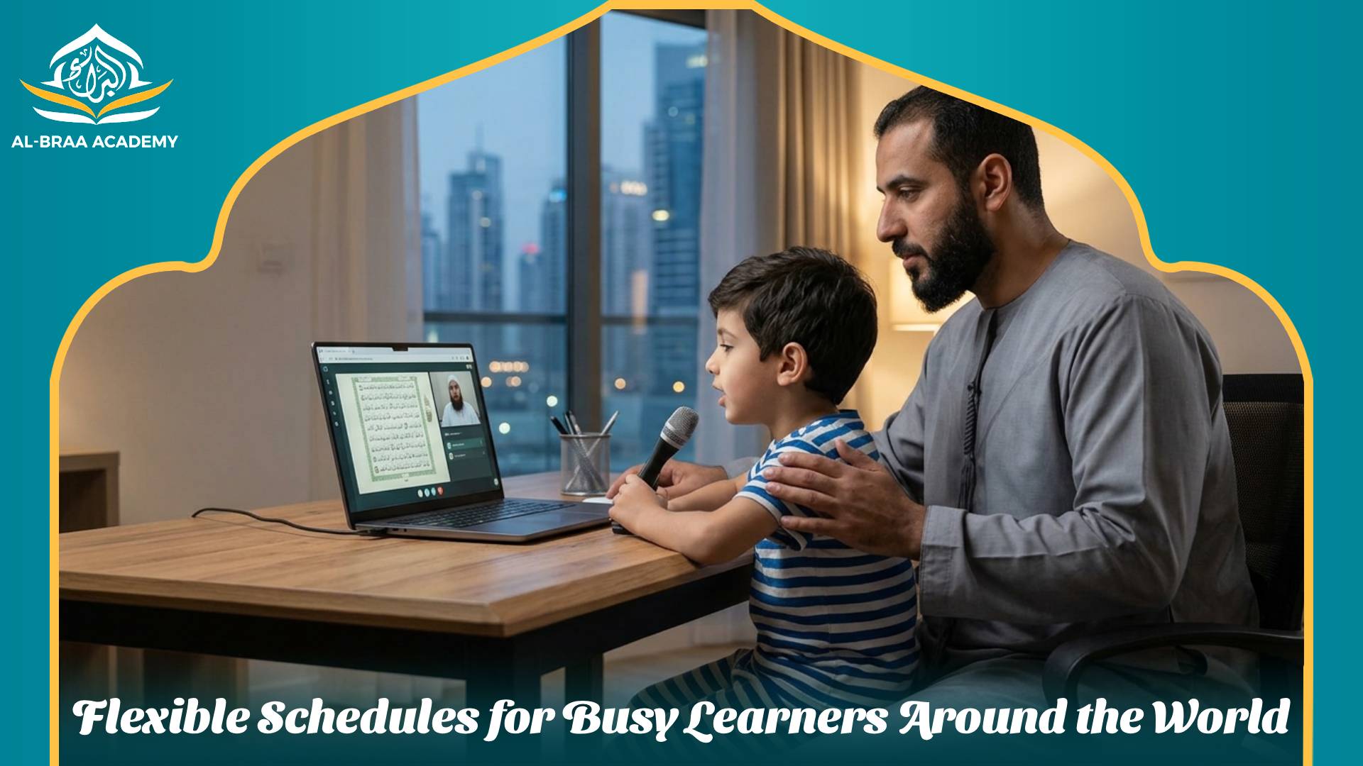 Flexible Schedules for Busy Learners Around the World