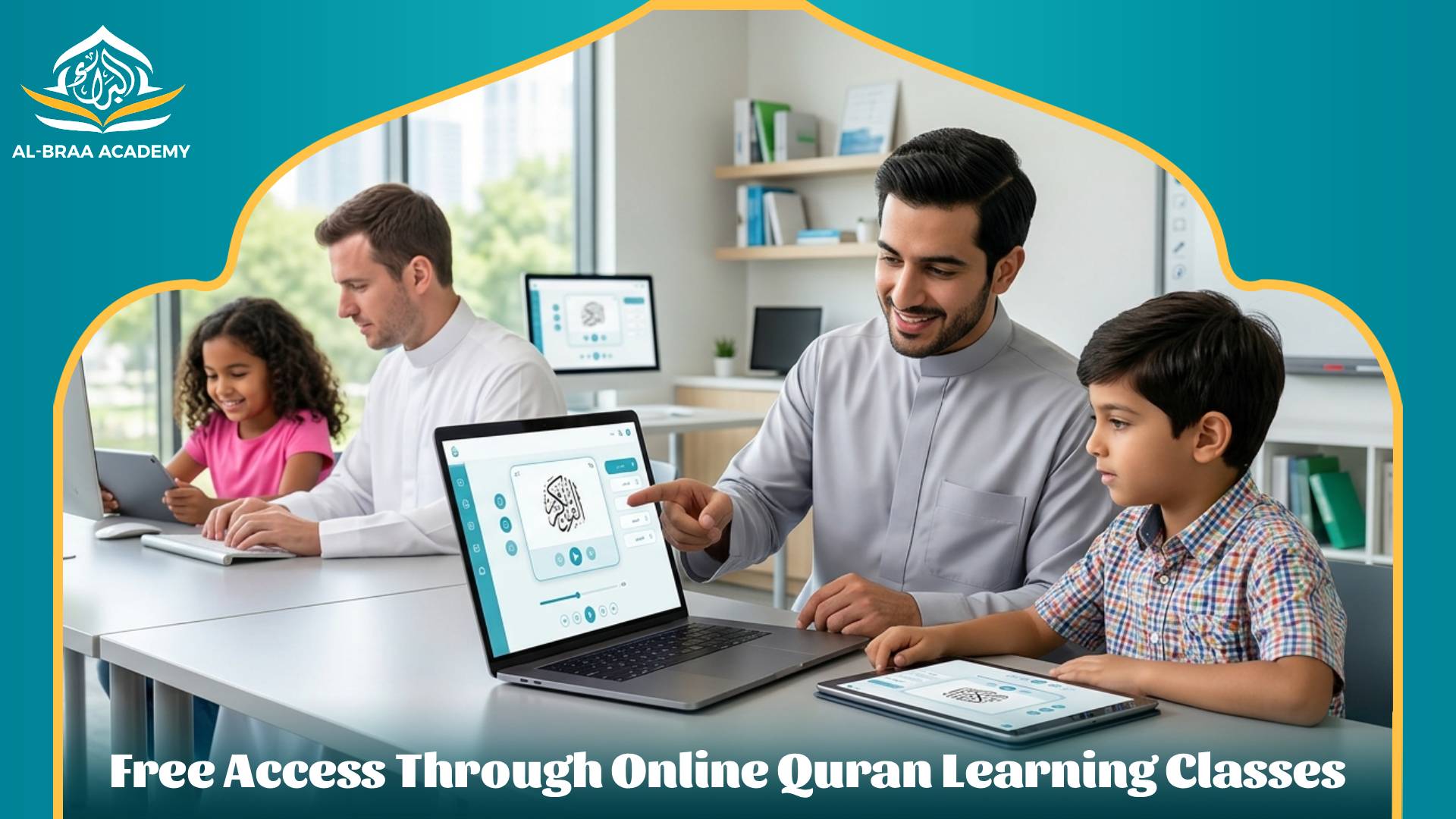  Online Quran Learning Classes 