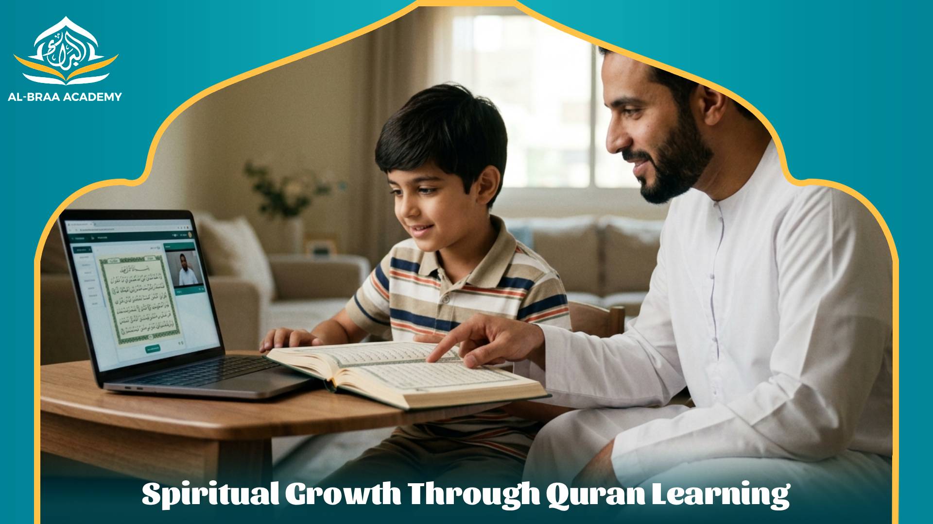 Spiritual Growth Through Quran Learning