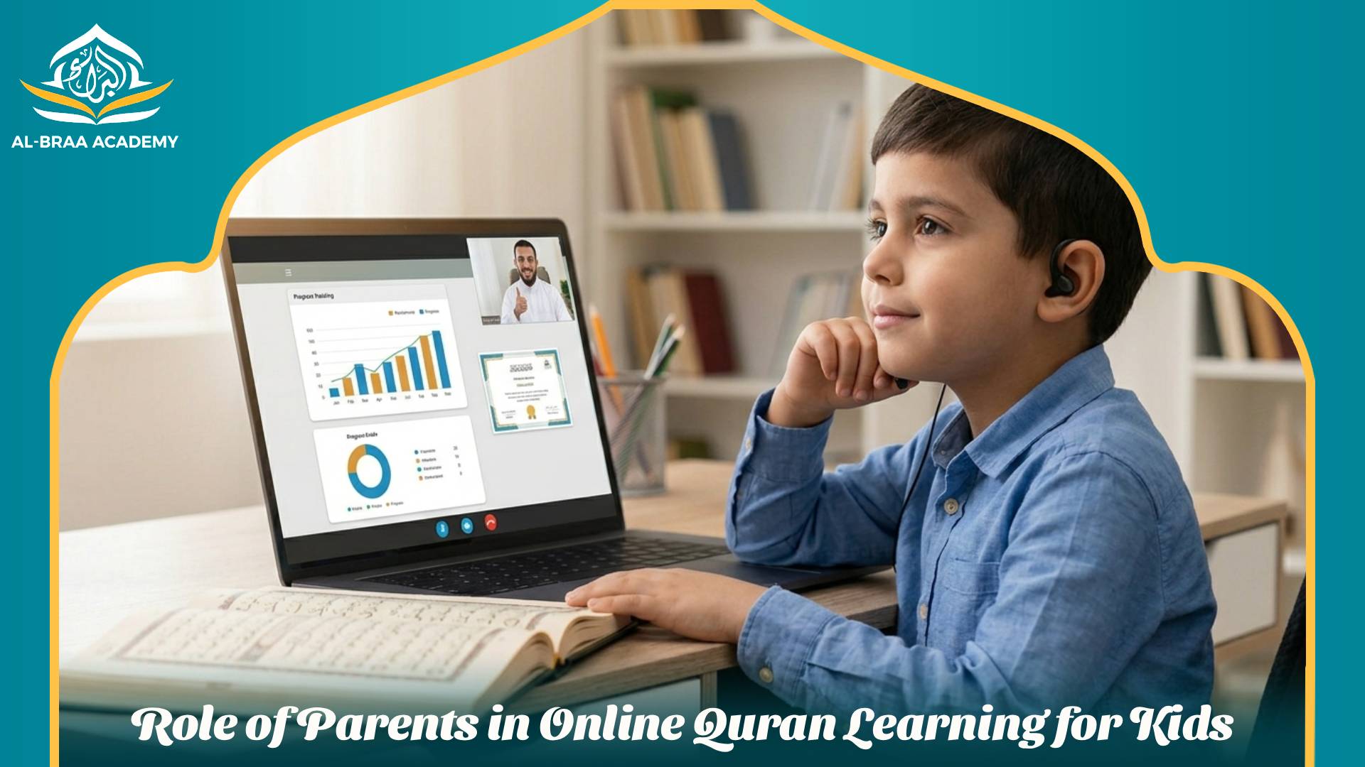 Online Quran Learning for Kids