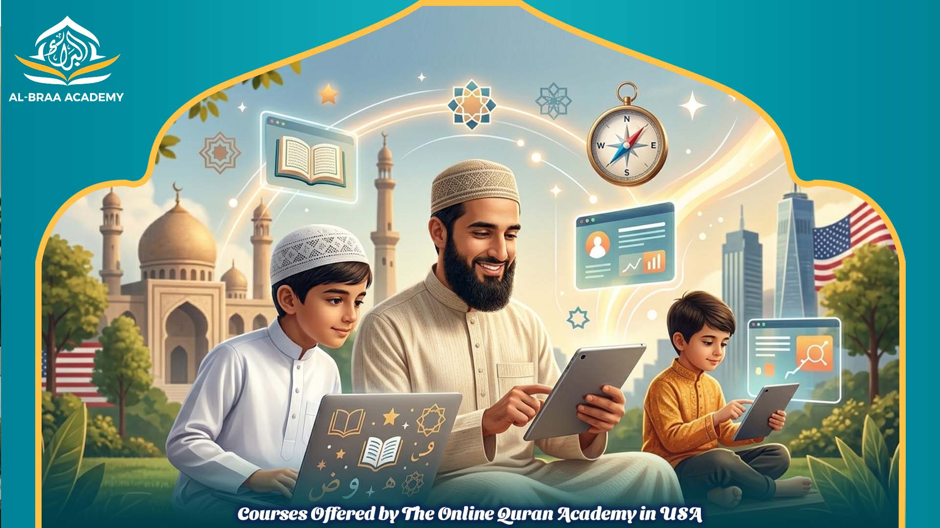 The Online Quran Academy in USA