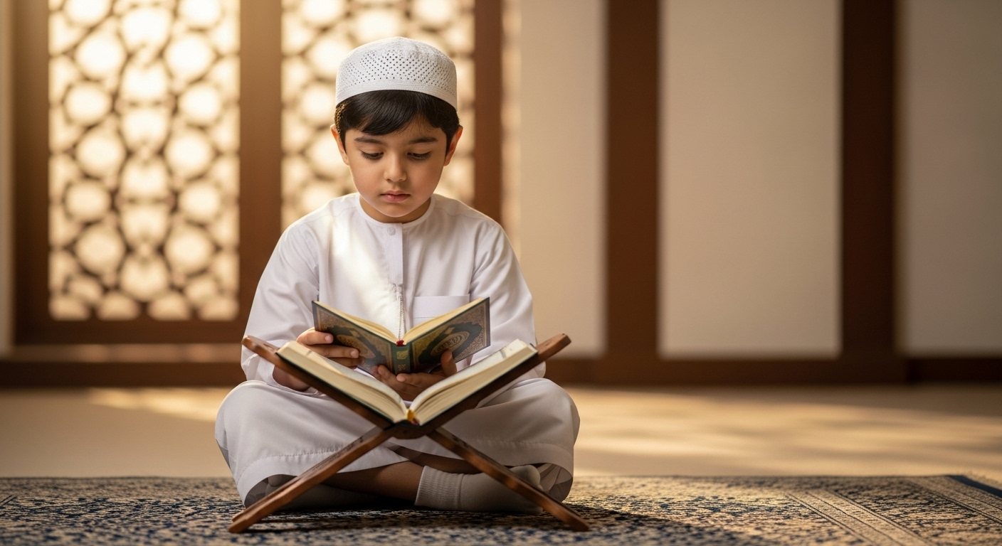 Online Quran Academy for kids