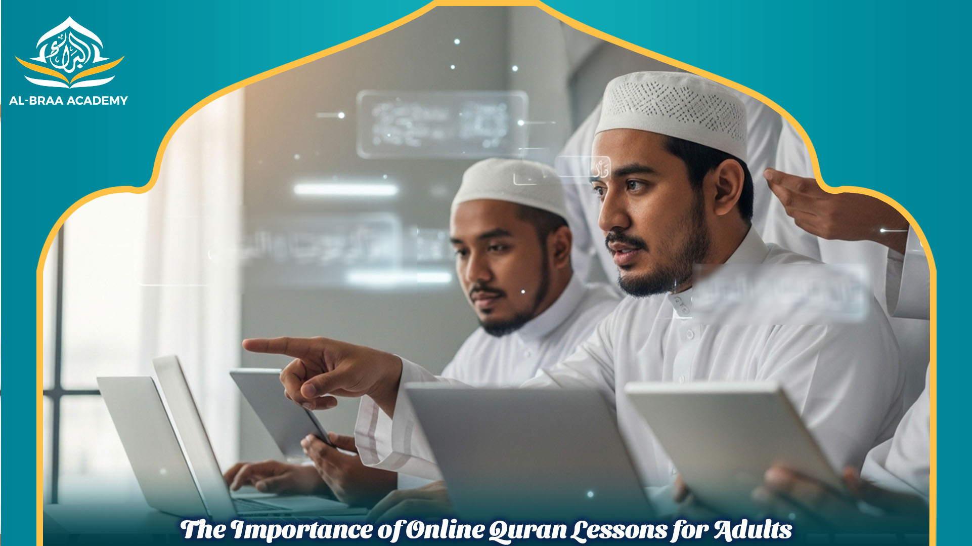 Online Quran Lessons for Adults