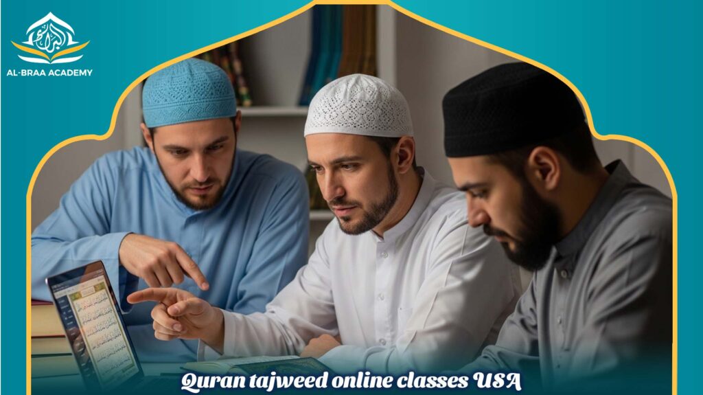 Quran tajweed online classes USA