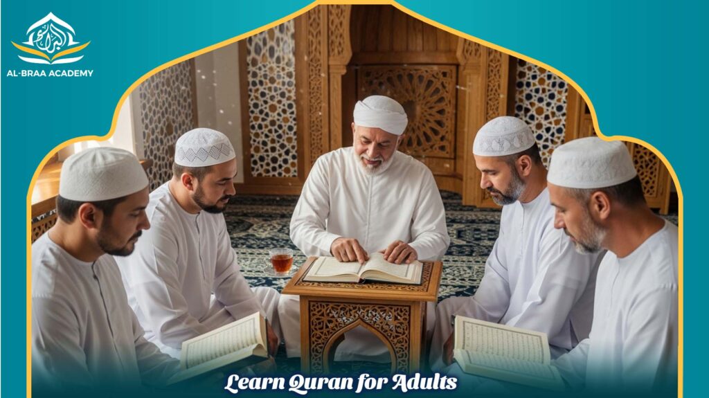 Learn Quran for Adults