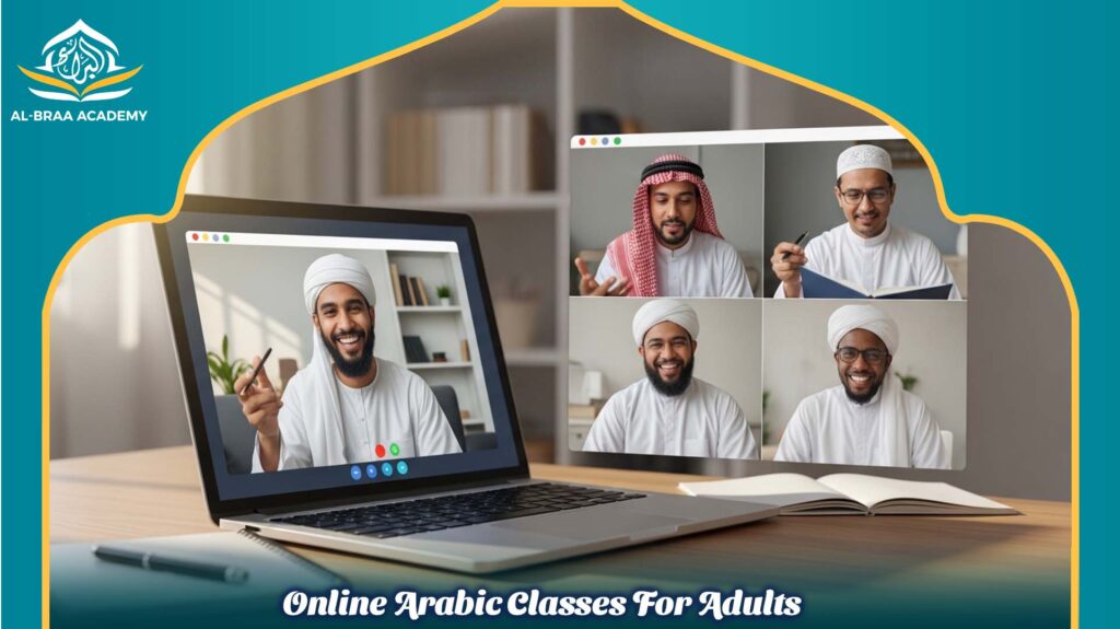 Online Arabic Classes For Adults