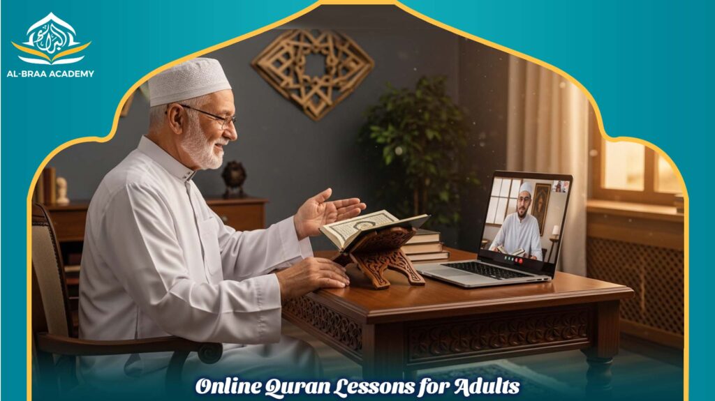 Online Quran Lessons for Adults