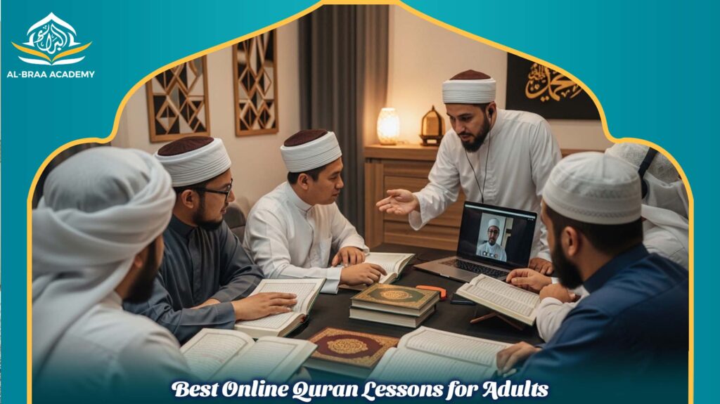 Best Online Quran Lessons for Adults